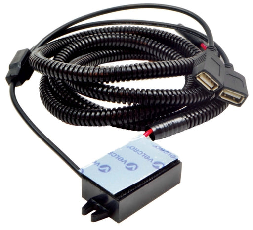 RSI USB POWER CABLE DUAL W/CONNECT POL (USB-P1) - Driven Powersports