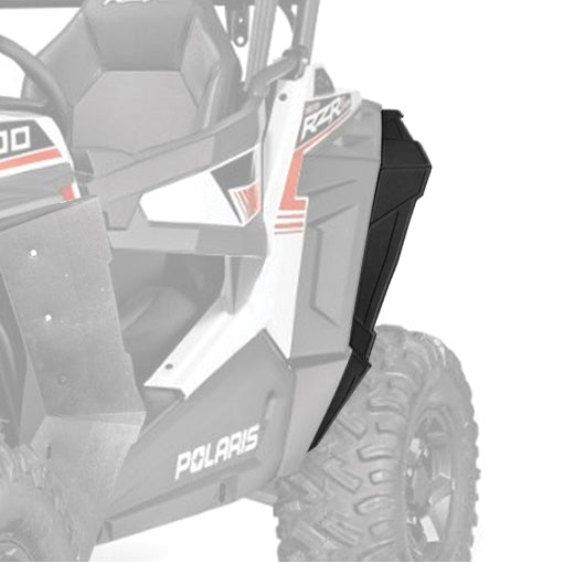 POWERMADD FENDER FLARE EXTENSIONS RR POL (62005) - Driven Powersports