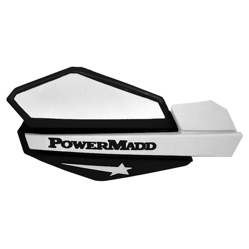 POWERMADD HANDGUARD BC/BK (34228) - Driven Powersports