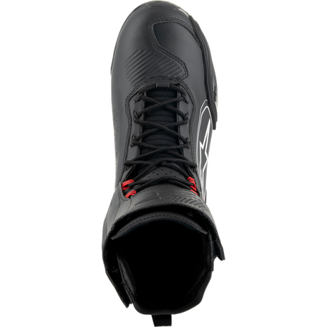 ALPINESTARS SHOE SUPERFASTER Black/Gray/Bright Red Top - Driven Powersports
