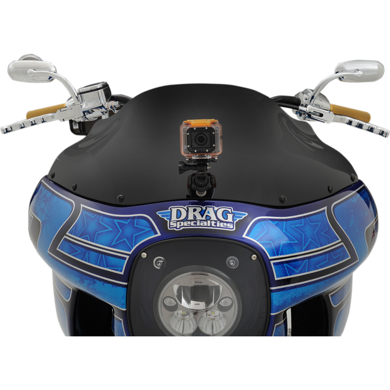 KLOCK WERKS FLARE W/S 84-92 FXRP Black Application Shot - Driven Powersports