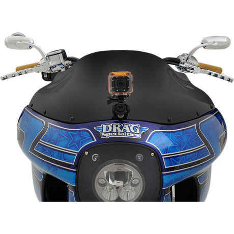 KLOCK WERKS FLARE W/S 84-92 FXRP Black Application Shot - Driven Powersports