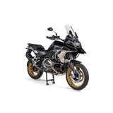 AKRAPOVIC 19-23 R1250GS/ADV UPR FRAME PROT BAR Titanium Application Shot - Driven Powersports