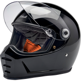 BILTWELL LANE SPLITTER ECE 22.06- GLOSS Black Front - Driven Powersports