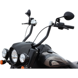 KLOCK WERKS HANDLEBAR KLIP 13 C-DH Black Application Shot - Driven Powersports