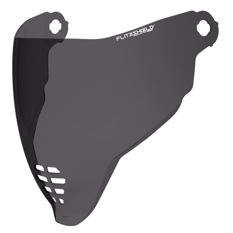 ICON SHIELD AFLT 22.06 DK Front - Driven Powersports