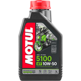 MOTUL (CS/12) 5100 10W50 1 LITRE Front - Driven Powersports