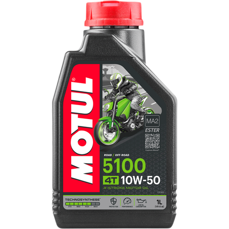MOTUL (CS/12) 5100 10W50 1 LITRE Front - Driven Powersports