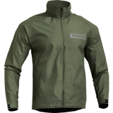 THOR JACKET PACK Army Green Front - Driven Powersports