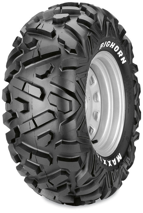 MAXXIS 26X9R12 6PR M917 BIGHORN BLACKWALL FRONT MAXXIS Red Other - Driven Powersports