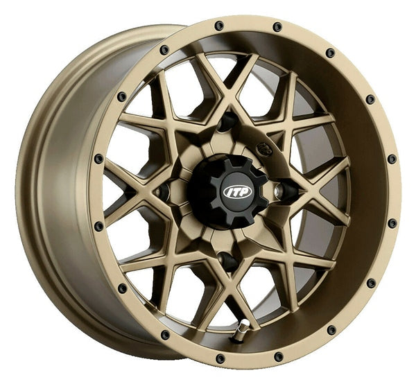 ITP HURRICANE 15X7 4/156 4+3 Bronze - Driven Powersports