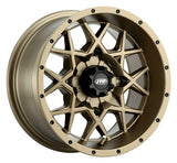 ITP HURRICANE 15X7 4/156 4+3 Bronze - Driven Powersports