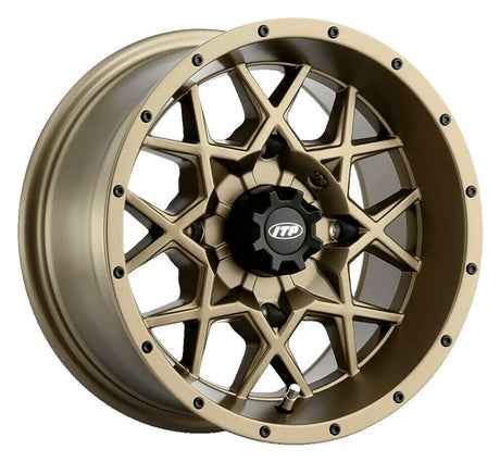 ITP HURRICANE 15X7 4/156 4+3 Bronze - Driven Powersports