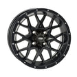ITP 15X7 5X4.5 6+1 HURRICANE WHEEL Black - Driven Powersports