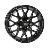 ITP 15X7 5X4.5 6+1 HURRICANE WHEEL Black - Driven Powersports