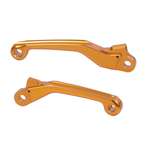 TOXIC MX LEVER GOLD Gold - Driven Powersports
