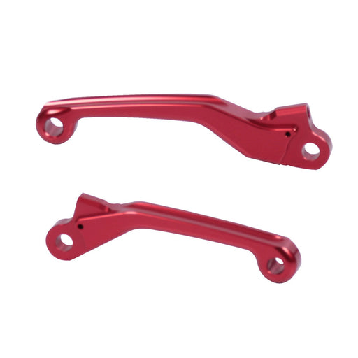 TOXIC MX LEVER RED Red - Driven Powersports