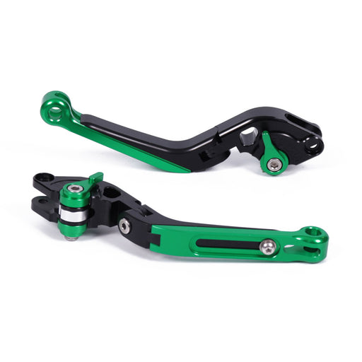 TOXIC AJUSTABLE LEVER KIT GREEN Green - Driven Powersports