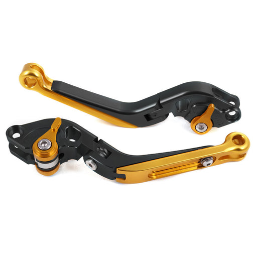TOXIC AJUSTABLE LEVER KIT GOLD Gold - Driven Powersports