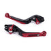 TOXIC AJUSTABLE LEVER KIT RED Red - Driven Powersports