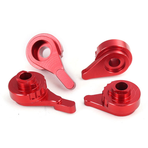 TOXIC LEVER ADJUSTER RED Red - Driven Powersports