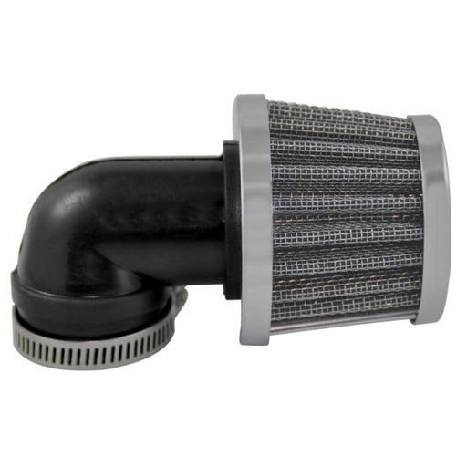 MOGO / OUTSIDE DISTRIBUTING MOGO PARTS AIR FILTER, WIRE-MESH CONE (35MM, 90 DEGREE) (06-0406) - Driven Powersports