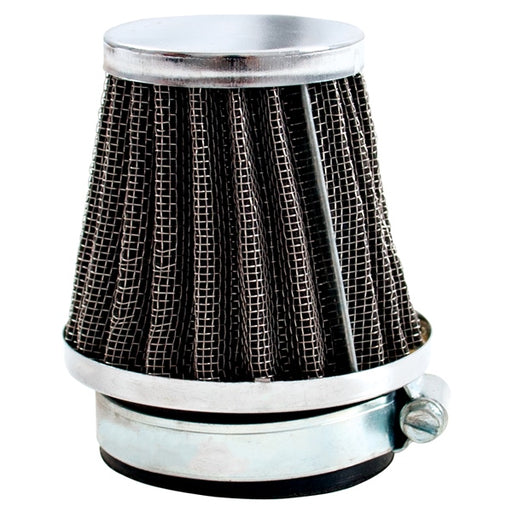 MOGO / OUTSIDE DISTRIBUTING MOGO PARTS AIR FILTER, WIRE-MESH LONG CONE (52MM) (06-0412) - Driven Powersports