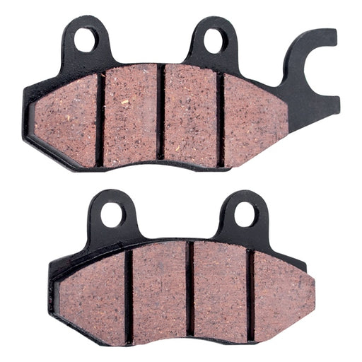 MOGO / OUTSIDE DISTRIBUTING MOGO PARTS BRAKE PADS (97X42MM; 77X42MM) GROOVED (13-0402) - Driven Powersports