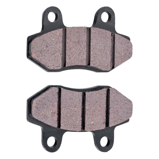 MOGO / OUTSIDE DISTRIBUTING MOGO PARTS BRAKE PADS (77X42MM; 77X42MM) GROOVED (13-0404) - Driven Powersports