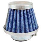 MOGO / OUTSIDE DISTRIBUTING MOGO PARTS AIR FILTER, WIRE-MESH LONG CONE (48MM) (06-0411) - Driven Powersports