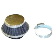 MOGO / OUTSIDE DISTRIBUTING MOGO PARTS AIR FILTER, WIRE-MESH SHORT CONE (42-44MM) (06-0432) - Driven Powersports