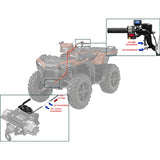 KFI QUICK CONNECT HANDLEBAR WIRE HARNESS (AP-HARNESS) - Driven Powersports