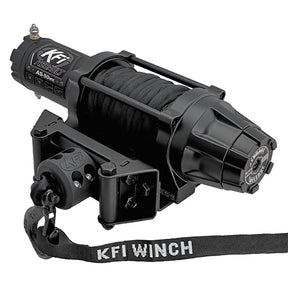 KFI Assault 5000lb Winch For Arctic Cat / Bobcat / Can-Am & More - Driven Powersports