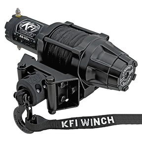 KFI Assault 5000lb Winch For Arctic Cat / Argo / Bobcat & More - Driven Powersports