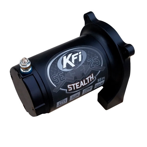 KFI WINCH REPLACEMENT MOTOR (MOTOR-25-BL) - Driven Powersports