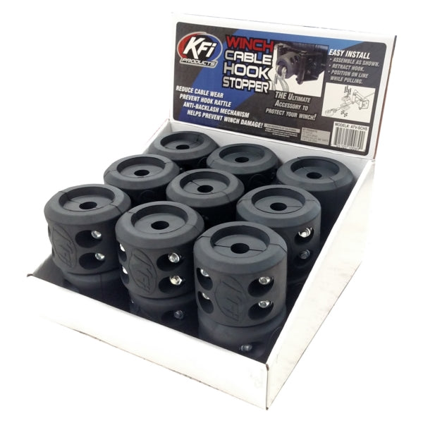 KFI Winch Split Cable Hook Stopper - Driven Powersports