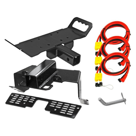 KFI MULTI-MOUNT WINCH KIT (UTV-875-Y) - Driven Powersports