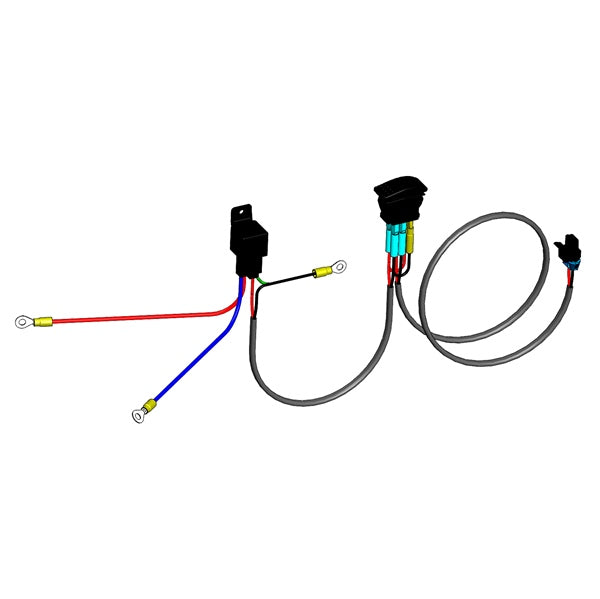 KFI ACTUATOR WIRE HARNESS (105940) - Driven Powersports