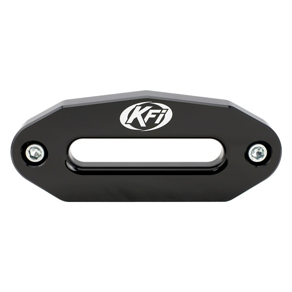 KFI ATV Aluminium Hawse Fairlead Black - Driven Powersports