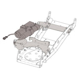 KFI UTV PLOW ACTUATOR REPLACEMENT BRACKET KIT (105895) - Driven Powersports