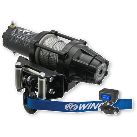KFI ASSAULT SERIES WINCH (AM-25) - Driven Powersports