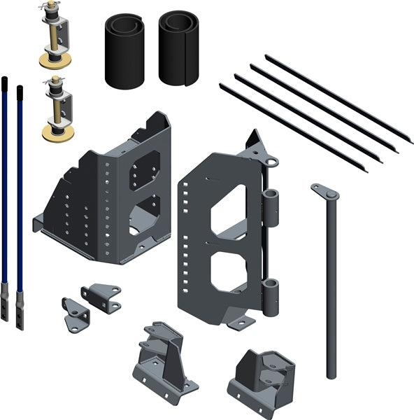 KFI V-Plow Center Pivot Kit - Driven Powersports