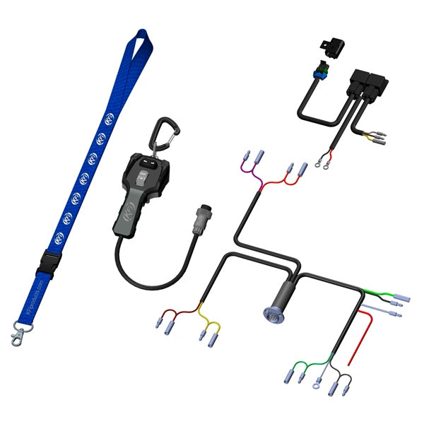 KFI REMOTE SINGLE ACTUATOR/WINCH (106950) - Driven Powersports