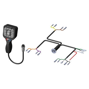 KFI V-PLOW HANDHELD REMOTE KIT (ACT-VHR-K) - Driven Powersports