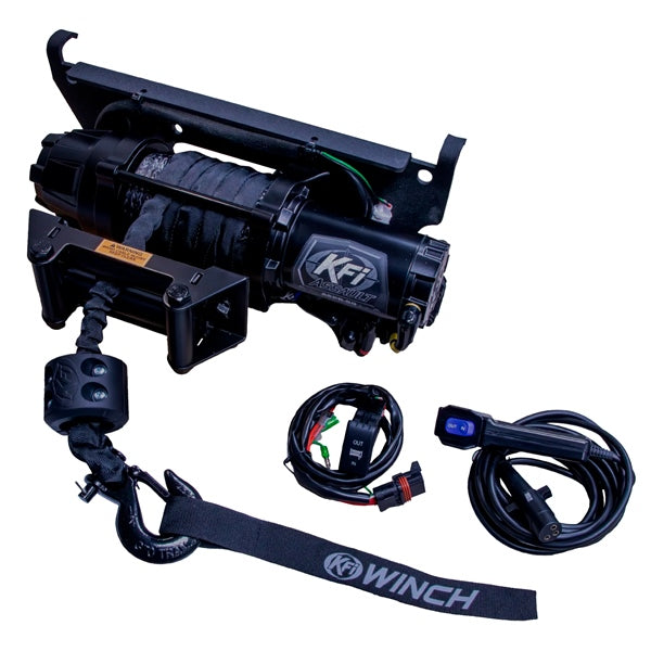 KFI WINCH ASSAULT 5000LBS POL (ASPR-50) - Driven Powersports