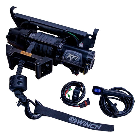 KFI WINCH ASSAULT 5000LBS POL (ASPR-50) - Driven Powersports