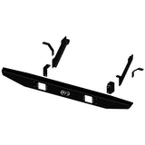 KFI Formed Rear Bumper For Can-Am Defender '26 - Driven Powersports