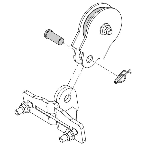 KFI Quick Plow Pulley for Steel Cable - Driven Powersports