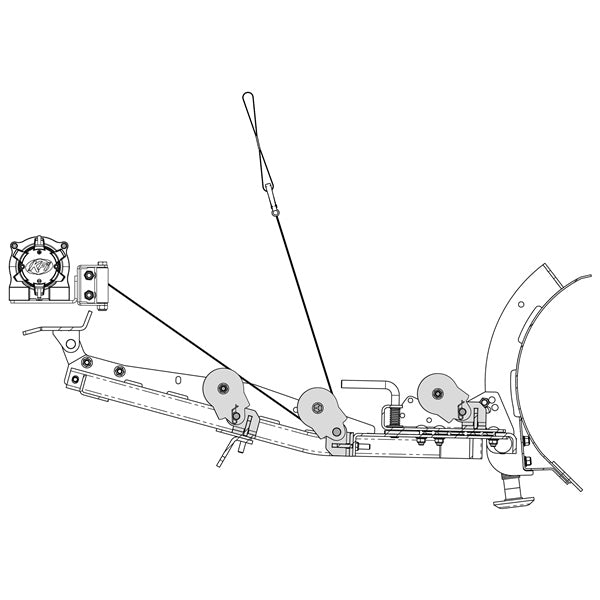 KFI Quick Plow Pulley for Steel Cable - Driven Powersports