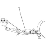 KFI Quick Plow Pulley for Steel Cable - Driven Powersports